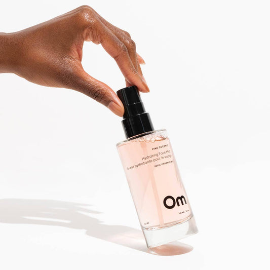 Om Organics Skincare - Pink Coconut Hydrating Face Mist: Full Size - 105 ml