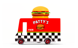 Candylab Toys - Hamburger Van