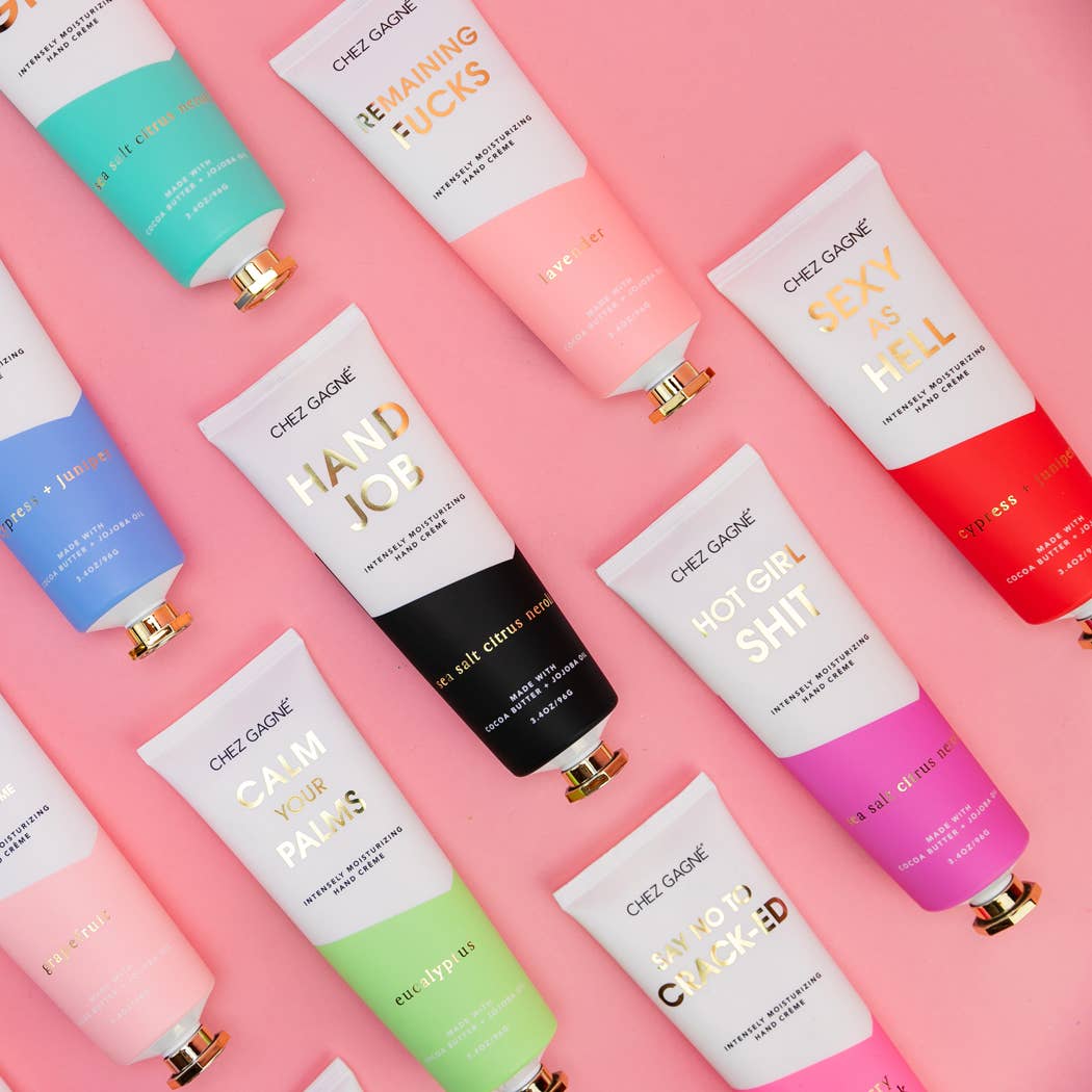 Hot Girl Shit - Vegan Hand Crème - 3.4oz