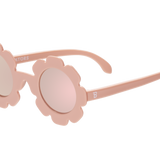 Babiators - Peach Keen Polarized Flower Sunglasses with Mirrored Lens: Ages 6+