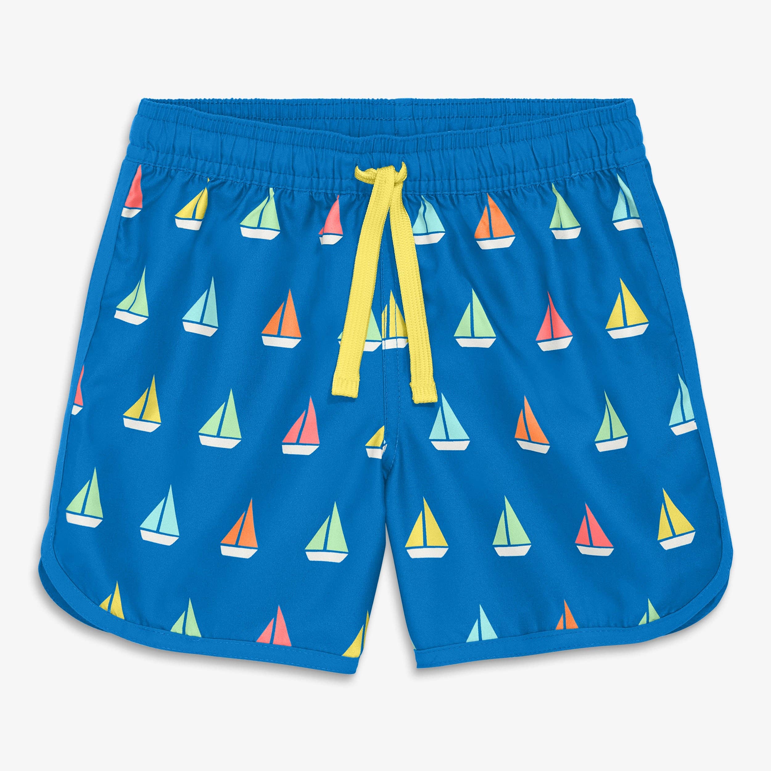 Kids Board Short In Set Sail