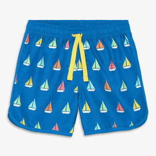 Kids Board Short In Set Sail