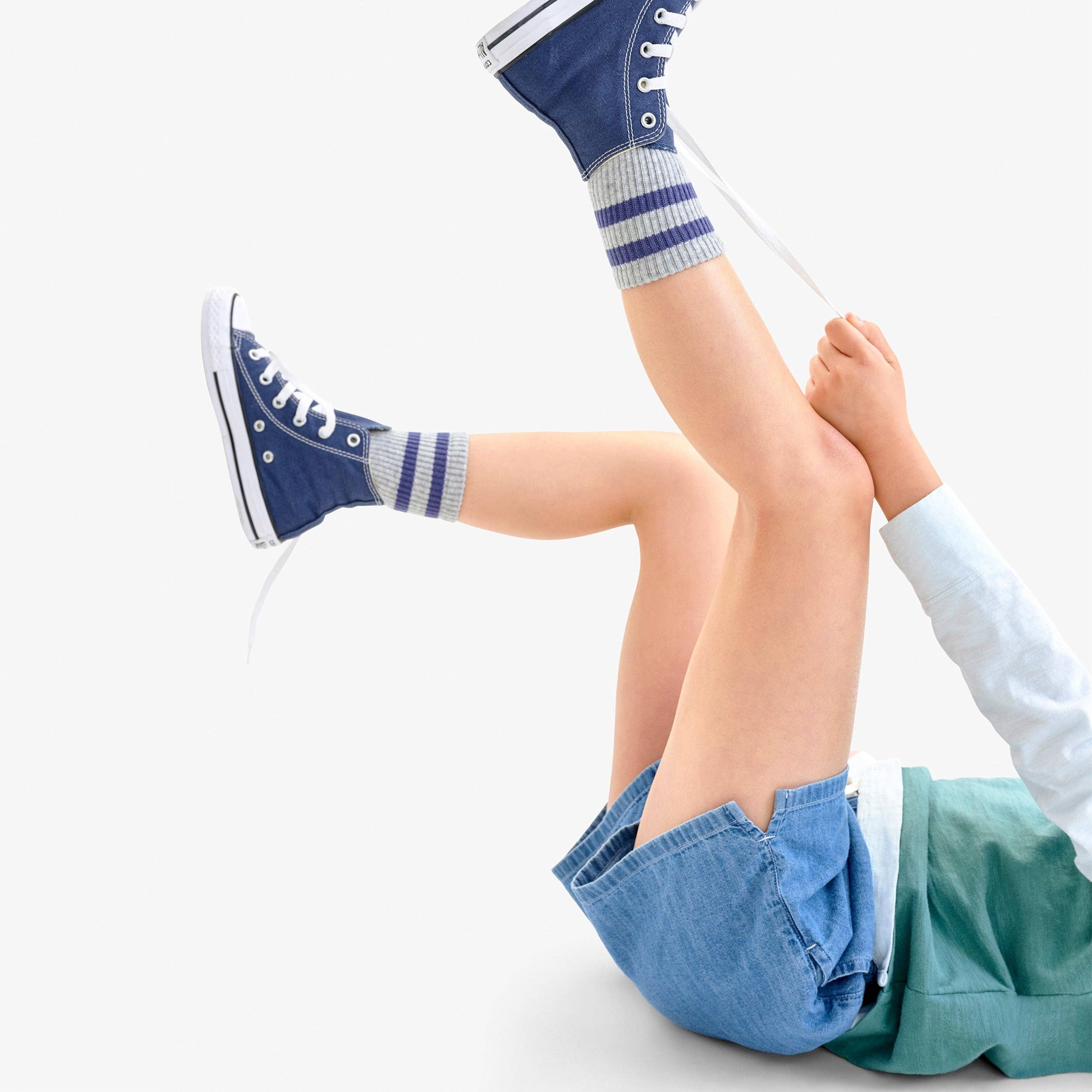 Image of Kids Chambray Beach Short