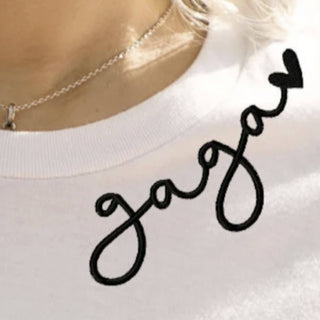 Bash - Mama Sweatshirt, Mama Collar Sweatshirt, Embroidered