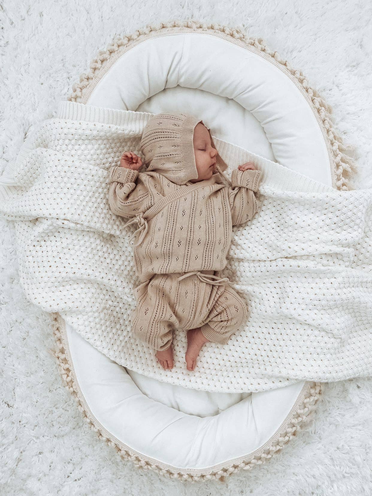 Image of Luna + Luca - Bring Me Home Pointelle Set