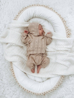 Image of Luna + Luca - Bring Me Home Pointelle Set