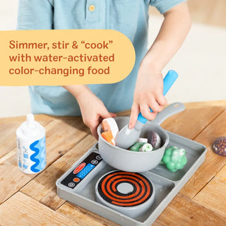 Melissa & Doug Simmer & Stir with Color Changing Water Wow!