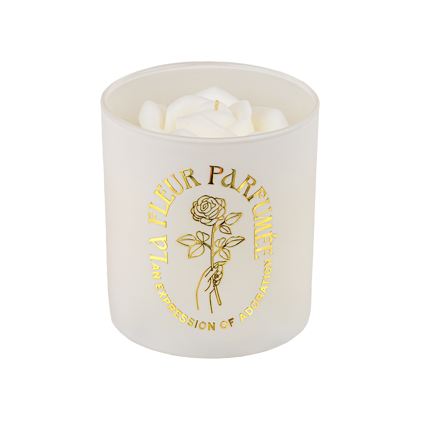 La Fleur Gardenia Candle