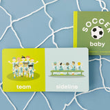 Left Hand Book House - Soccer Baby- Board Book