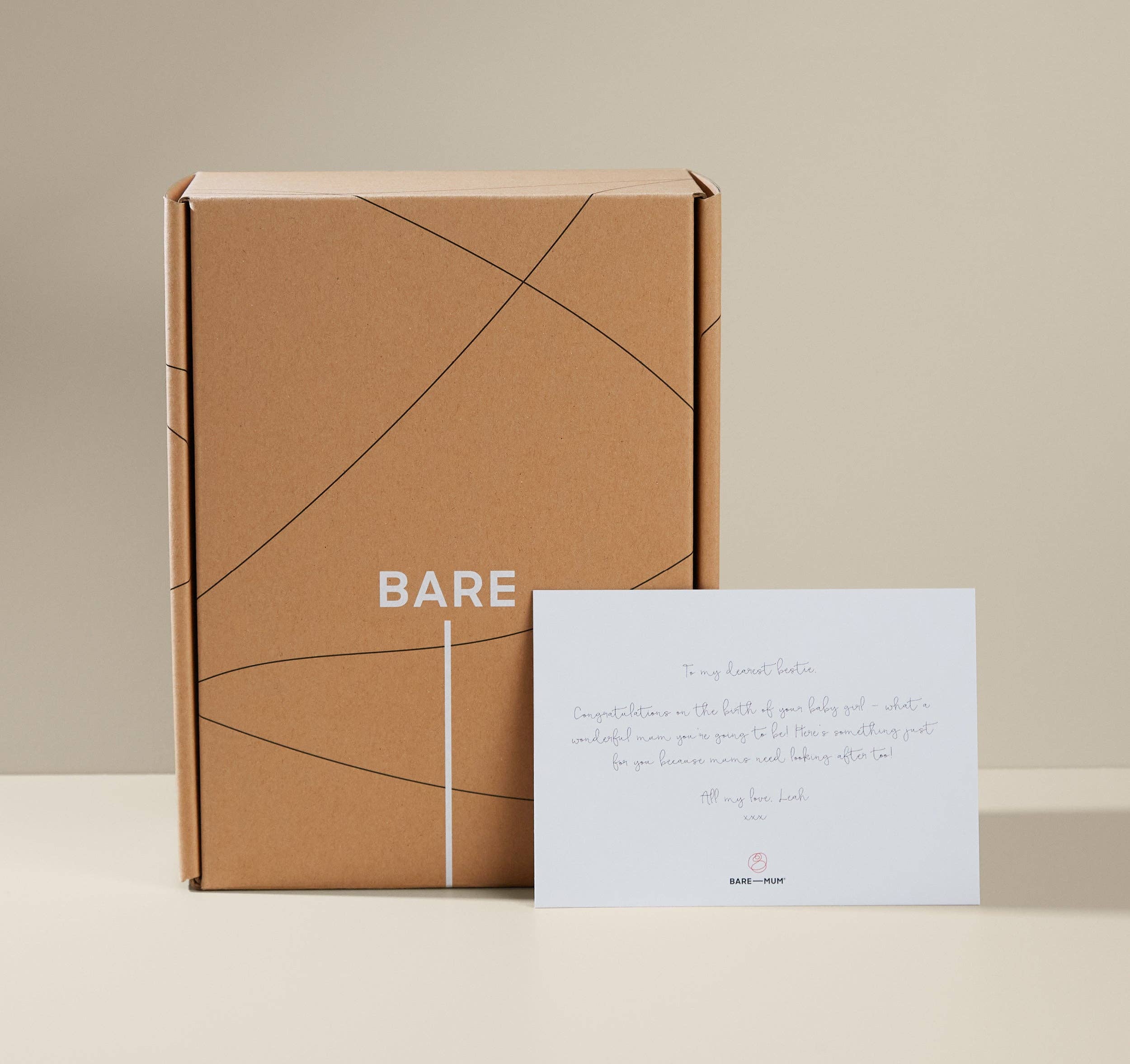 Bare Mum - Gift Packaging