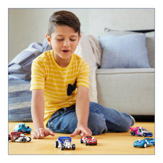 Mattel, Inc. - Hot Wheels Pull-Back Vehicles Assortment