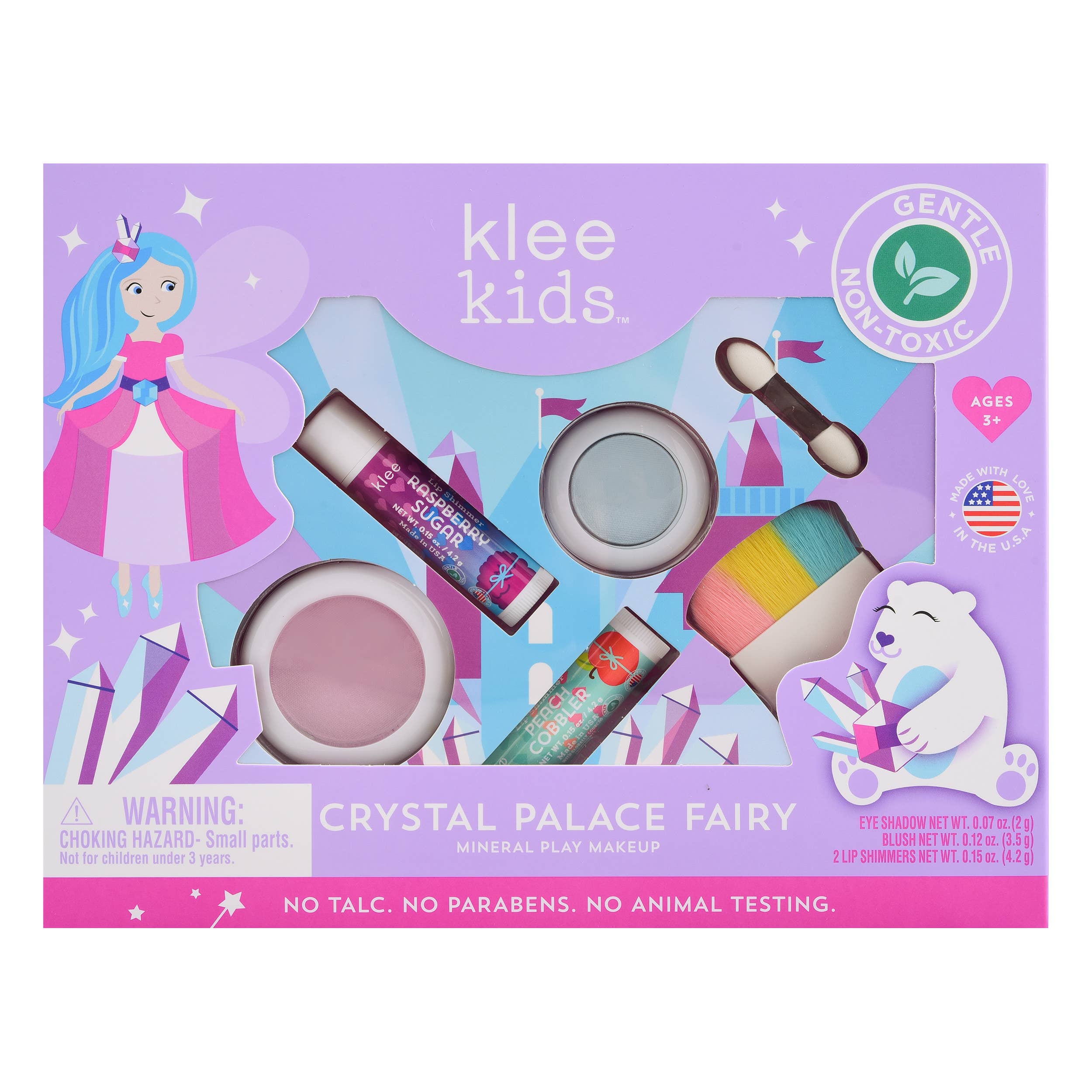 Image of Honey Glow Fairy - Klee Kids Play Makeup 4-PC Kit