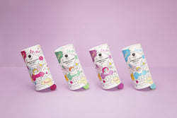 Image of Nailmatic USA - Foaming & Coloured Bath Salts: Blue