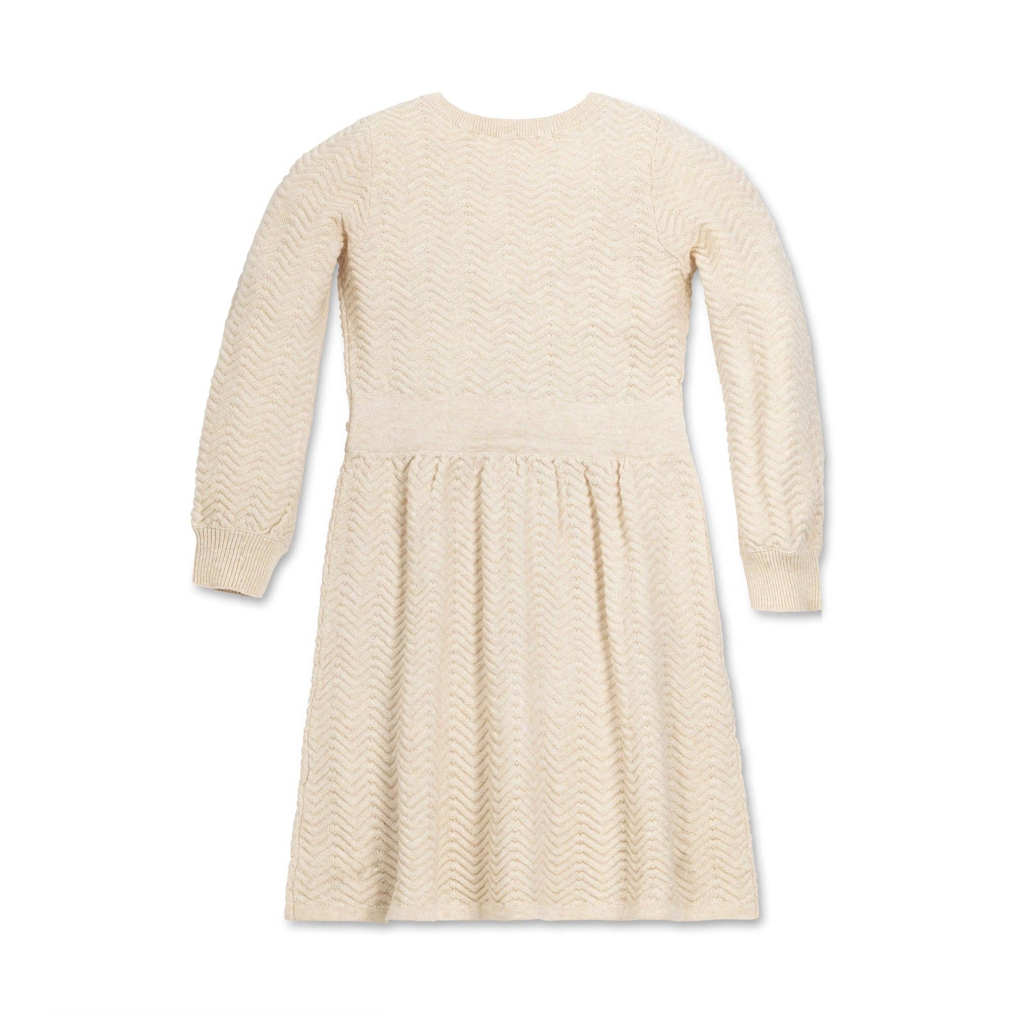 Image of Balloon Sleeve Sweater Dress