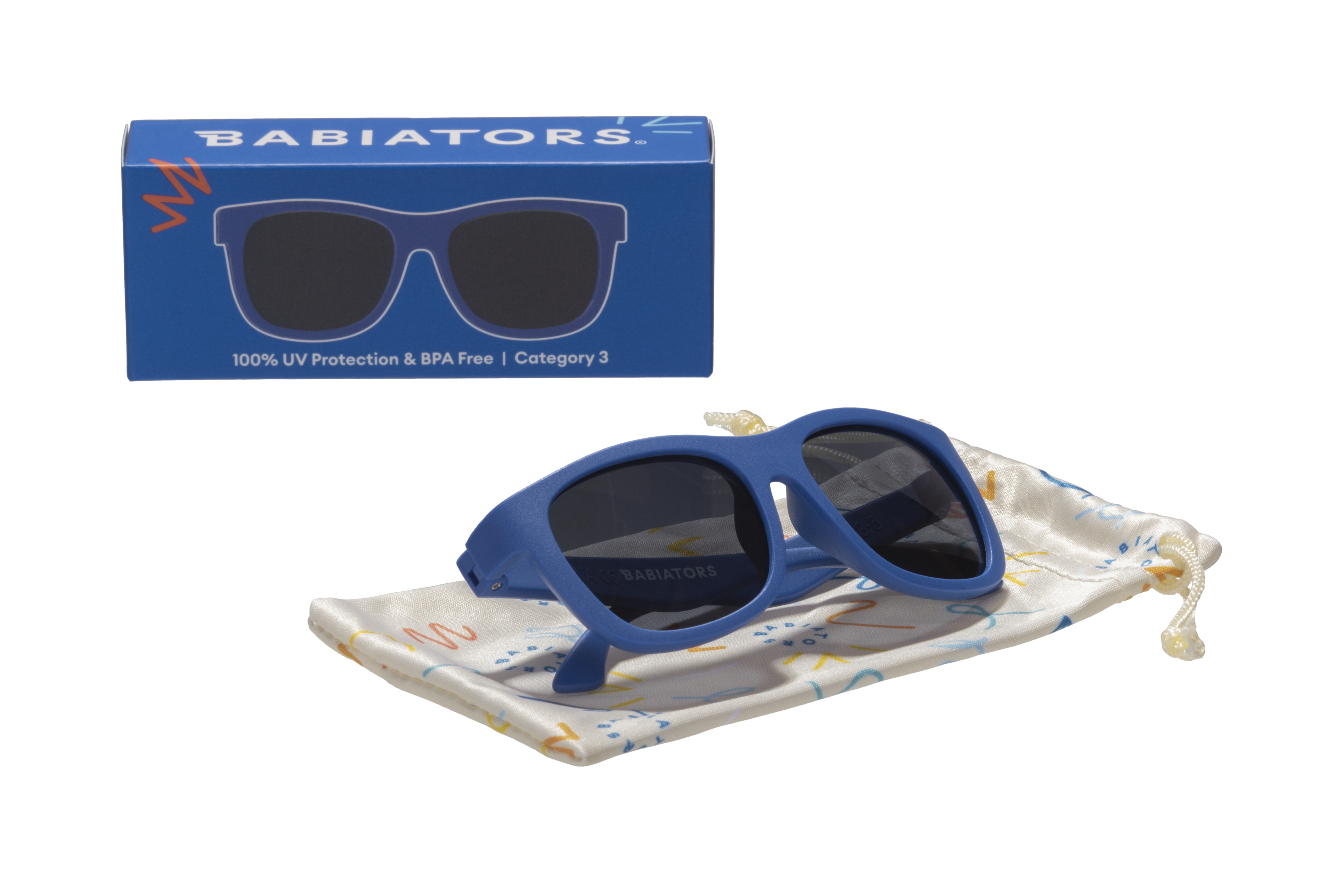 Image of Babiators - Good as Blue Navigator: Ages 6+