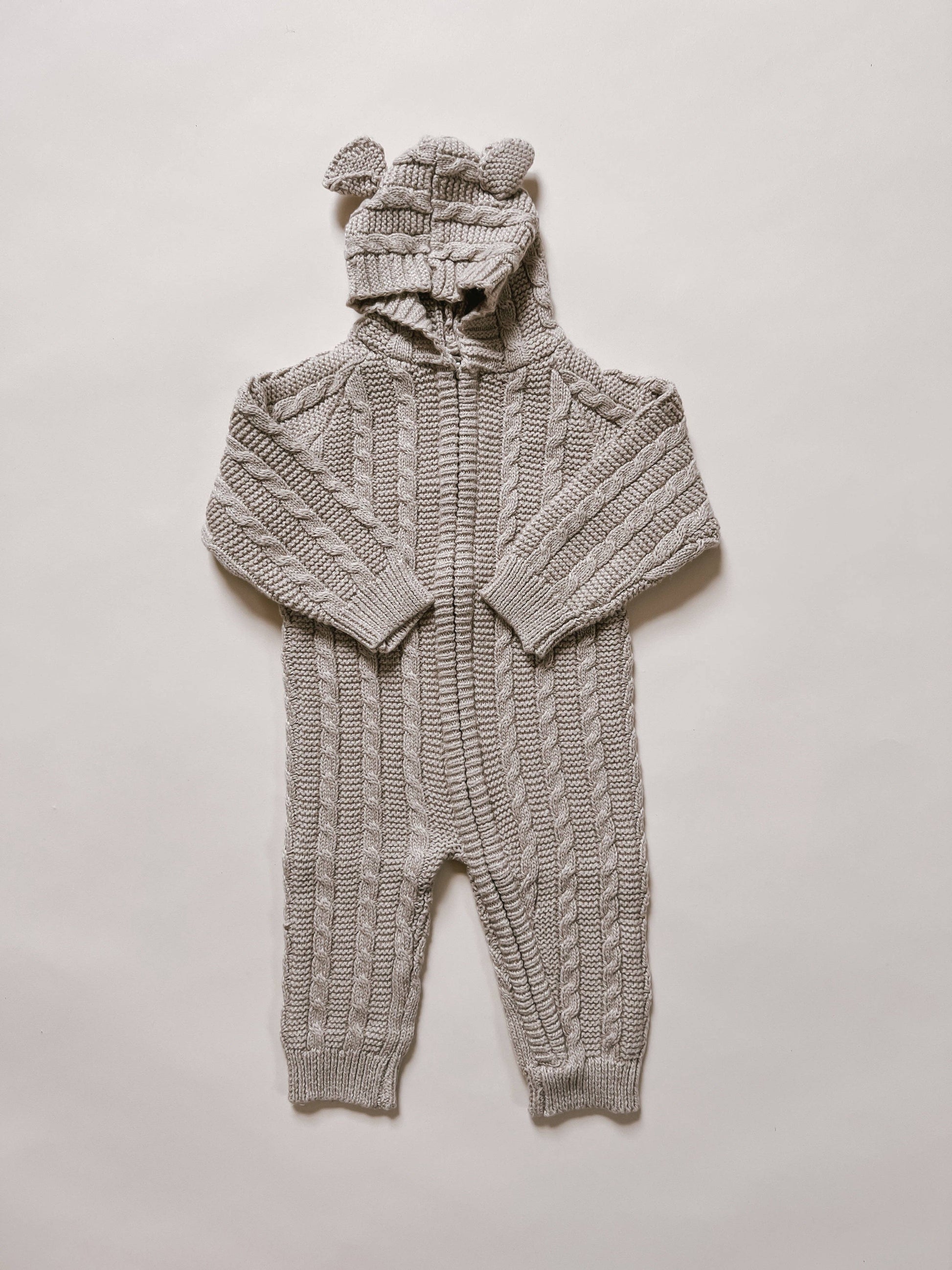 Luna + Luca Baby Bear Jumpsuit