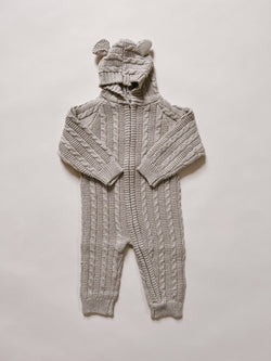 Image of Luna + Luca Baby Bear Jumpsuit
