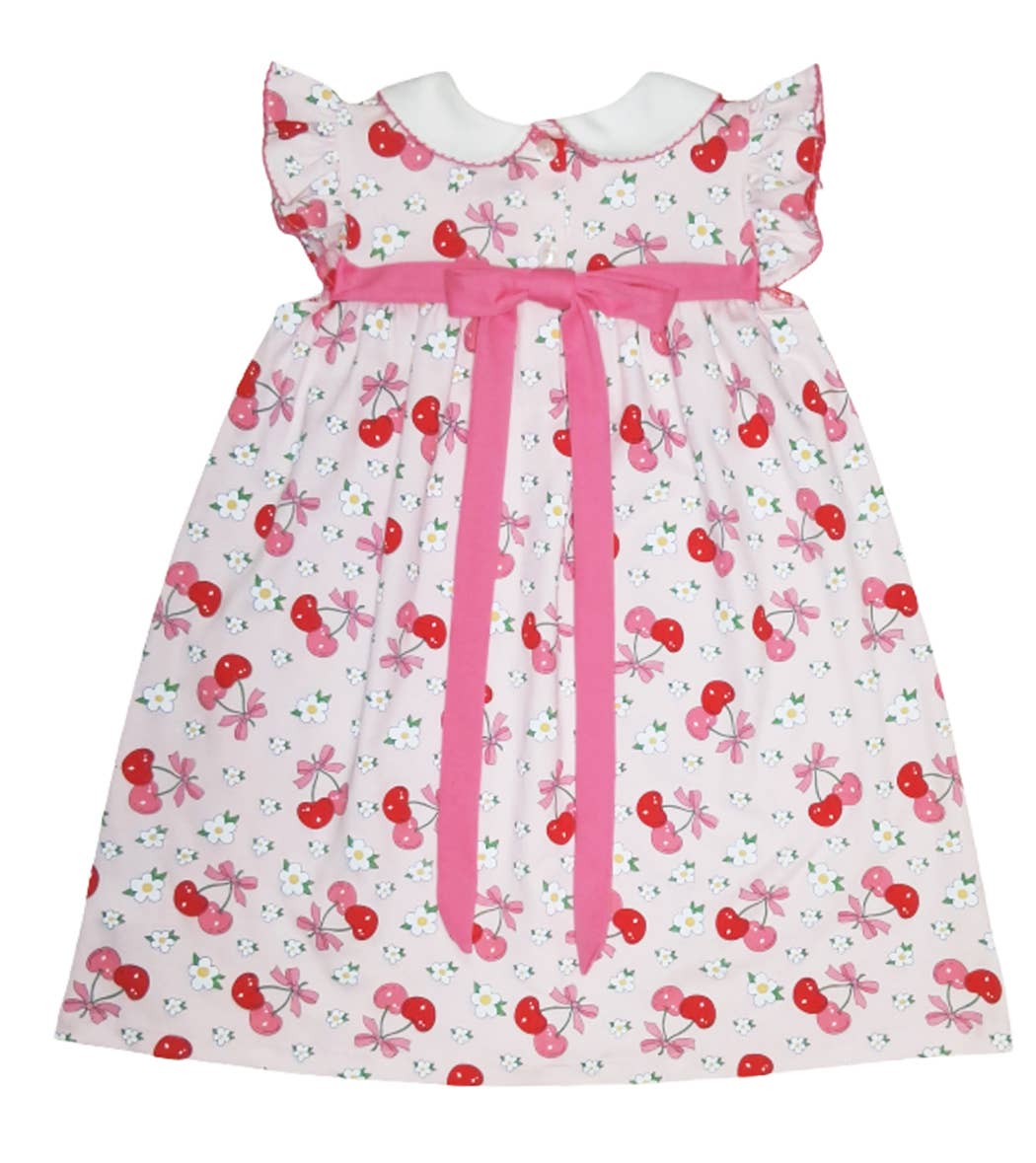Marco and Lizzy - Cherries Collection Girl's Float Dress
