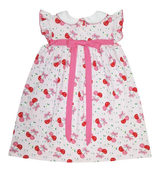 Marco and Lizzy - Cherries Collection Girl's Float Dress