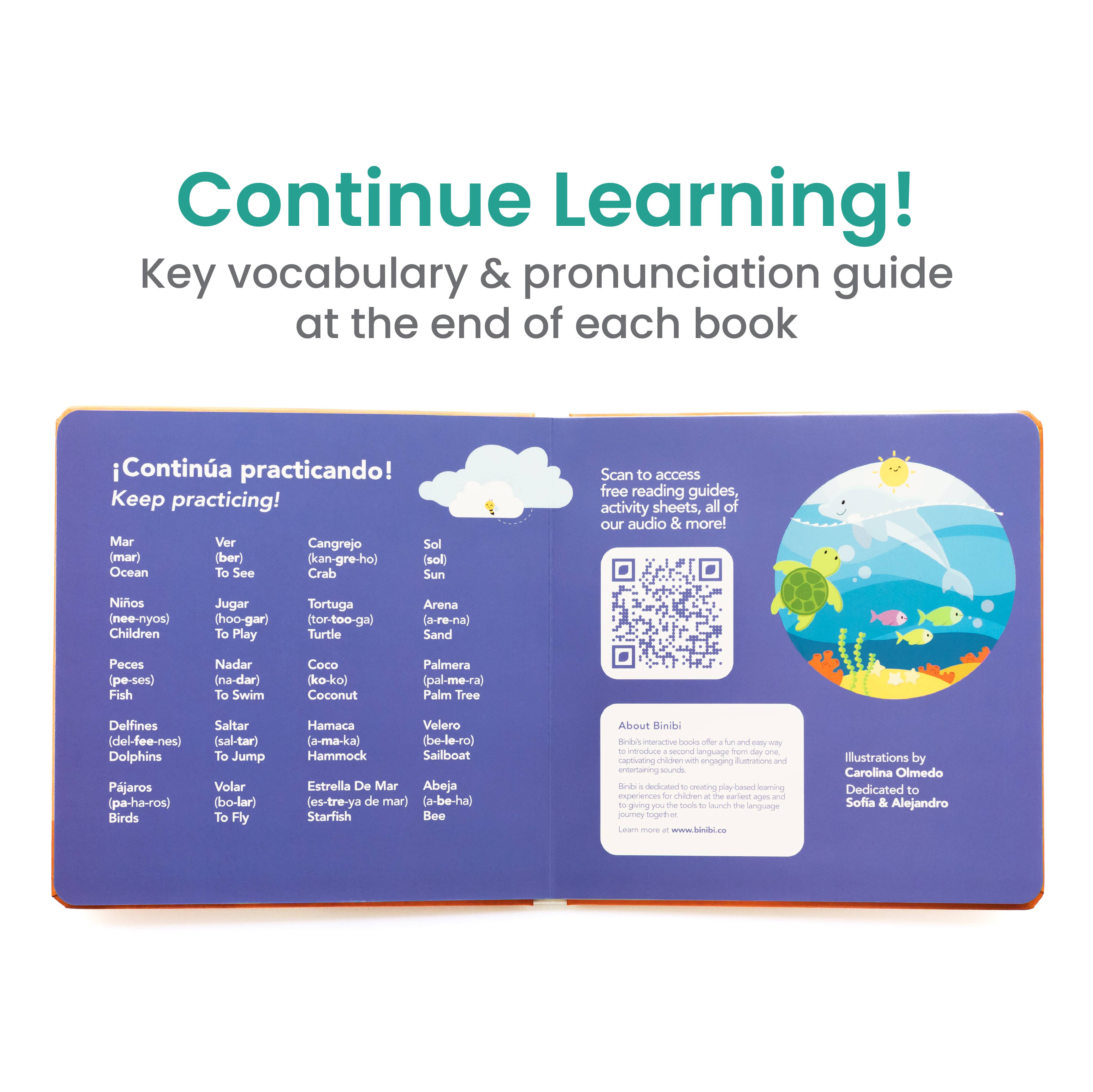 Image of Bilingual Sound Book: Beach Sounds