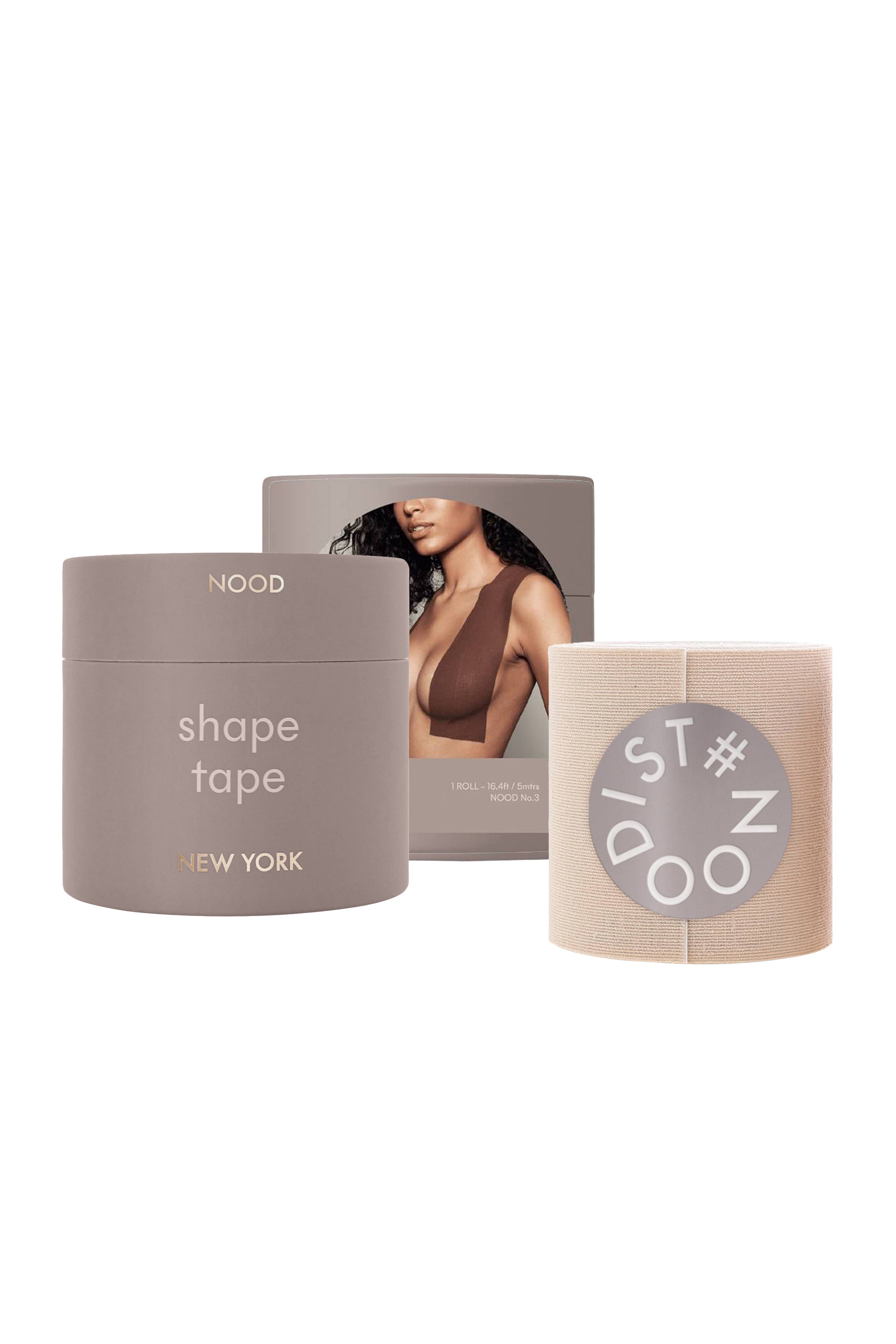 Image of NOOD - Shape Tape | Lift & Shape Adhesive Breast Tape: No 3 Buff / 4in.
