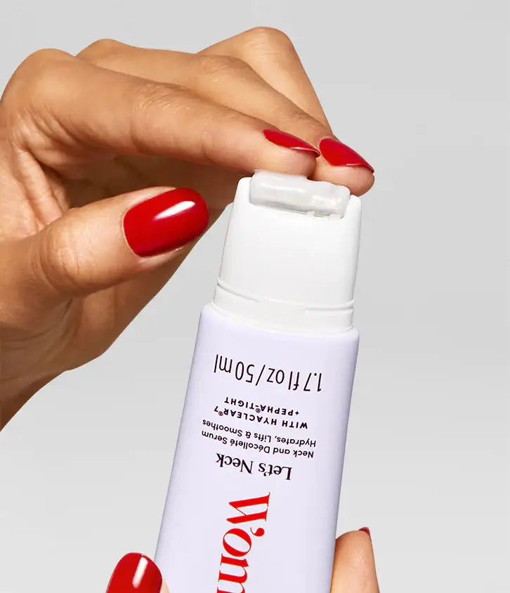 Image of Womaness - Let's Neck - Neck Serum w/ Cooling Applicator: 1.7 oz
