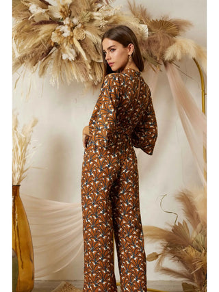 Printed Jumpsuit