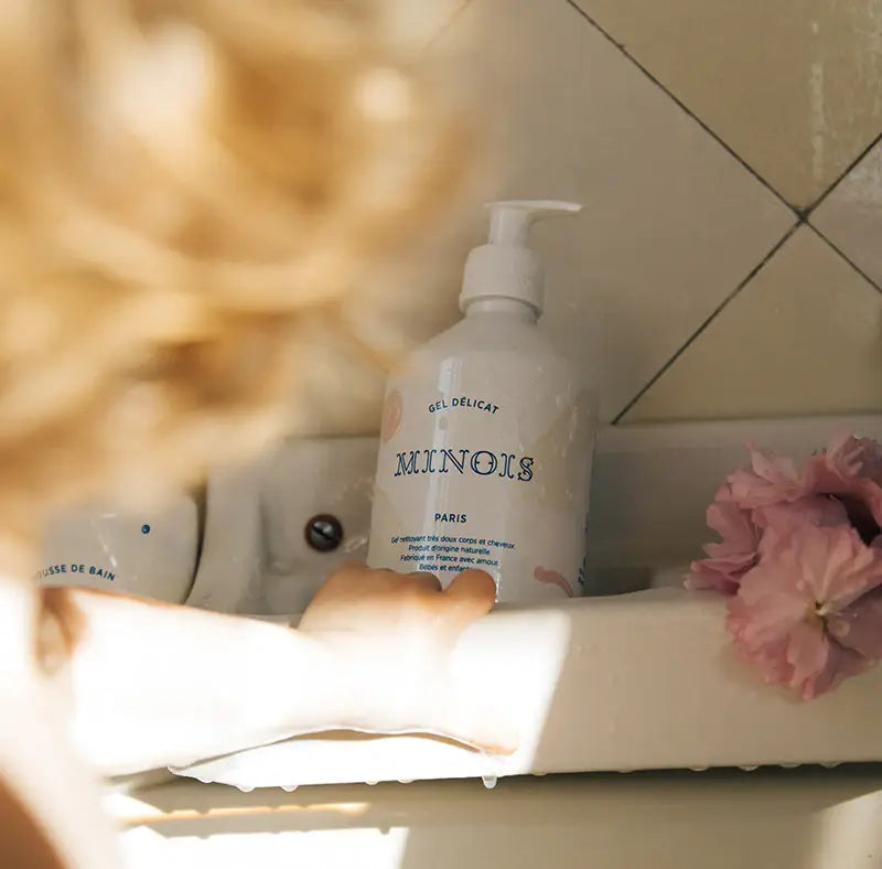 Image of Minois Paris - Delicate Gel - Very gentle cleansing gel for body and hair