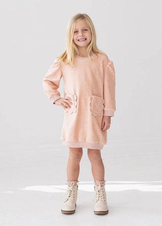 Peach Keen Dress