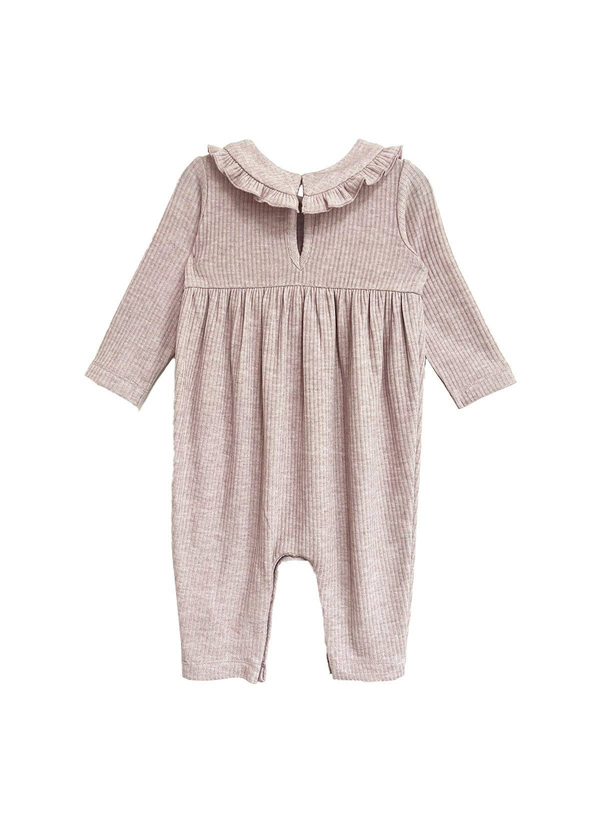 Heather Romper