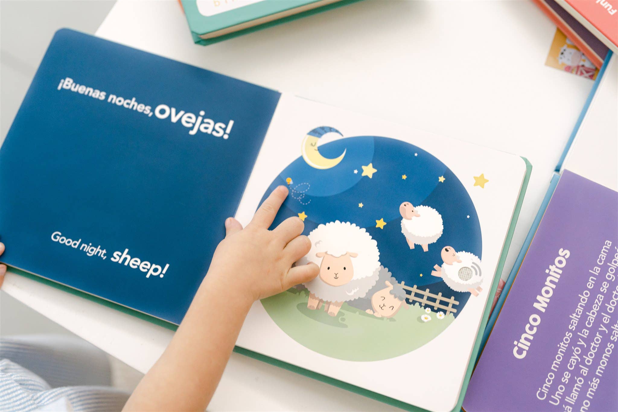 Image of Bilingual Sound Book: Farm Animal Sounds