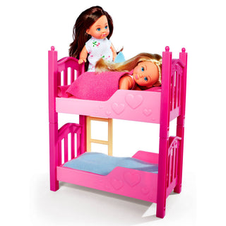 Toysmith - Simba Dickie- Evi Love- Bunk Bed Doll Playset