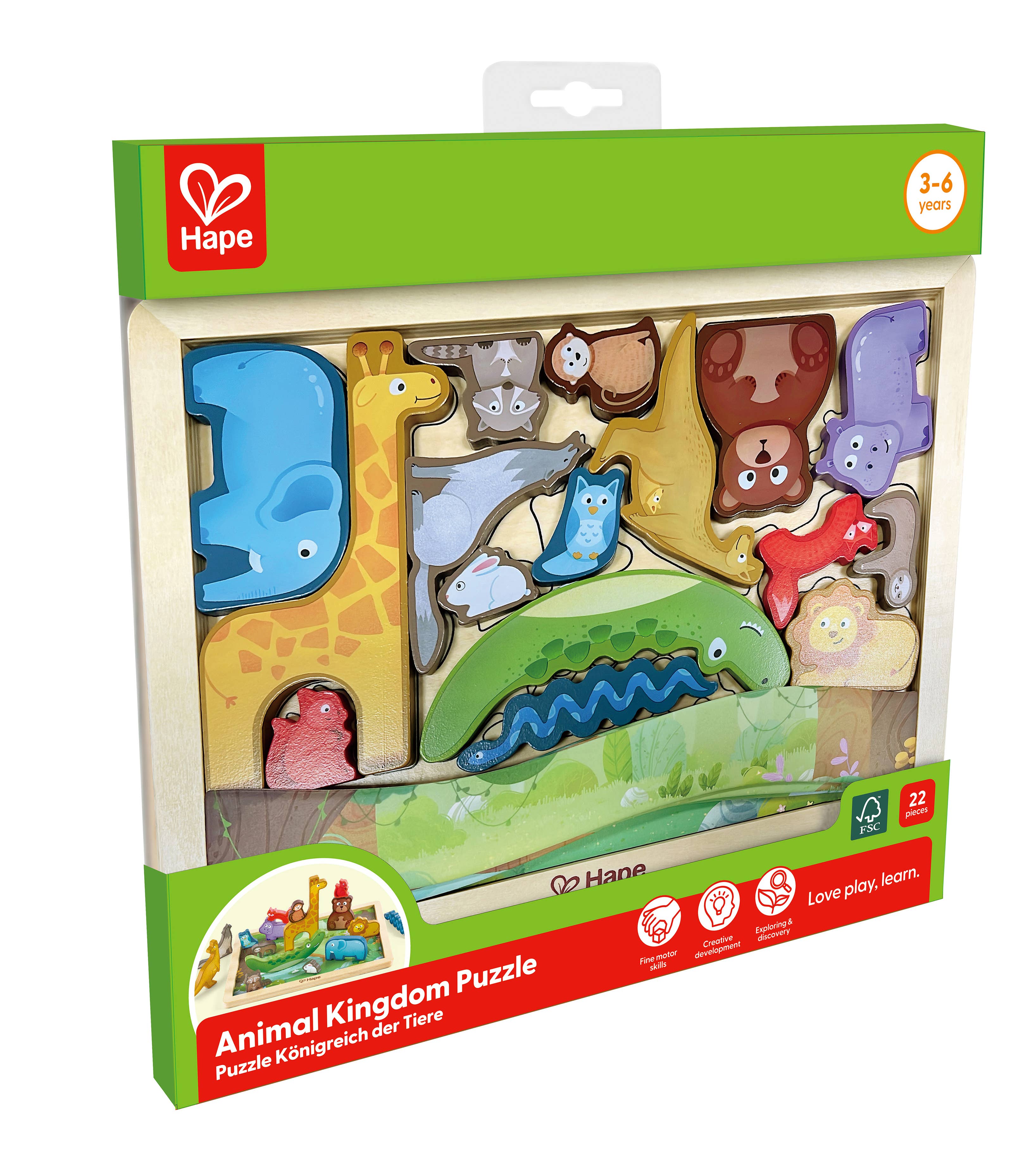 Animal Kingdom Puzzle