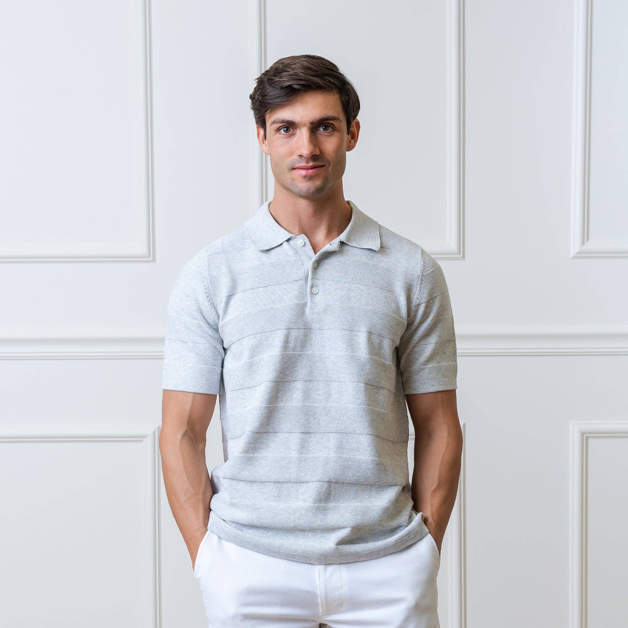Image of Hope and Henry - Short Sleeve Sweater Polo