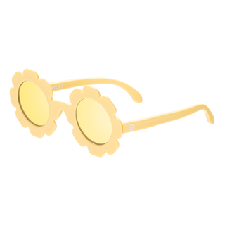 Babiators - Sun Ray Flower I Yellow Polarized Mirrored Lenses