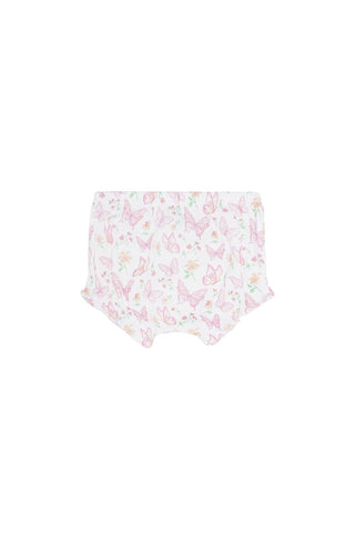 Nellapima - Butterflies Print Onesie Set: 6 - 9M / Pink