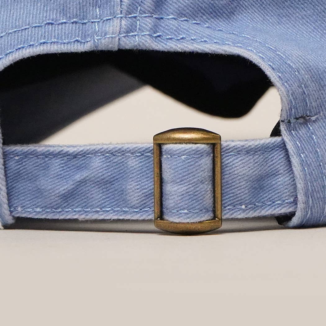 Image of CAT MOM Denim Cotton Adjustable Hat