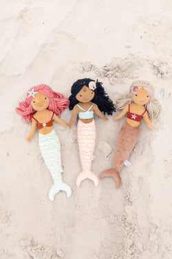Image of Stuffed Mermaid Toy - Cordelia