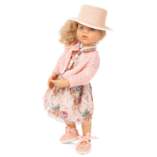 Happy Kidz Greta 19.5" Posable Doll with Accessories