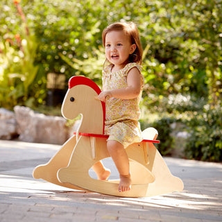 Grow-with-me Rocking Horse