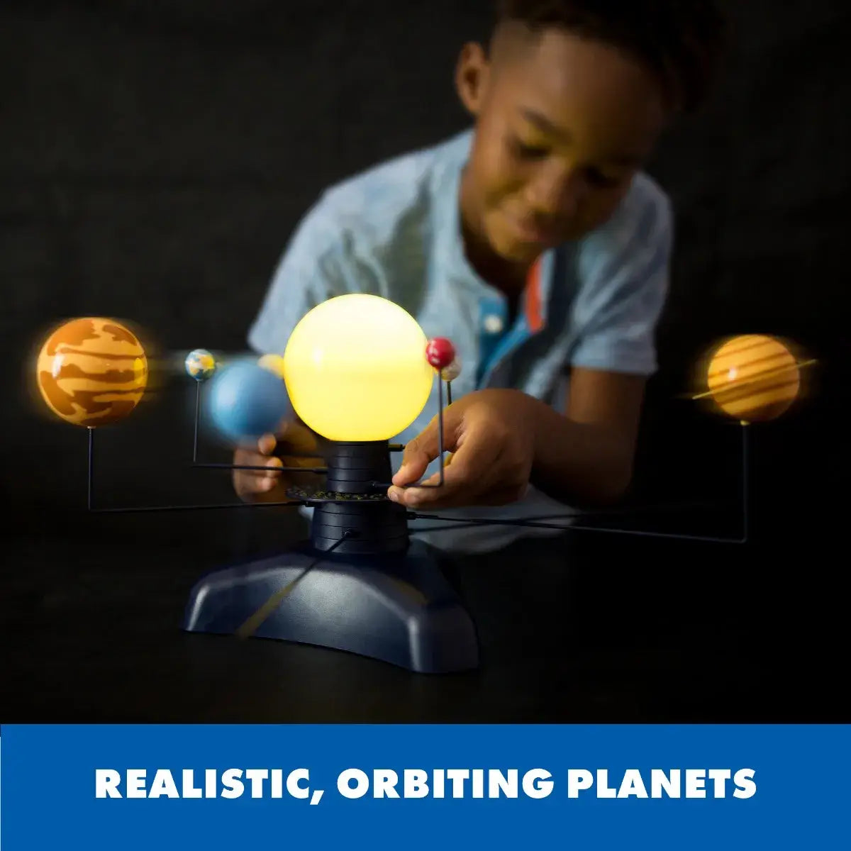 Learning Resources - Geosafari Motorized Solar System