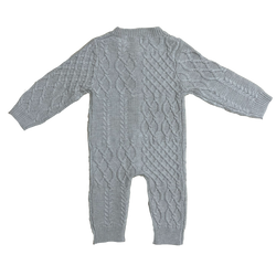 Image of Luna + Luca Mixed Knit Jumpsuit