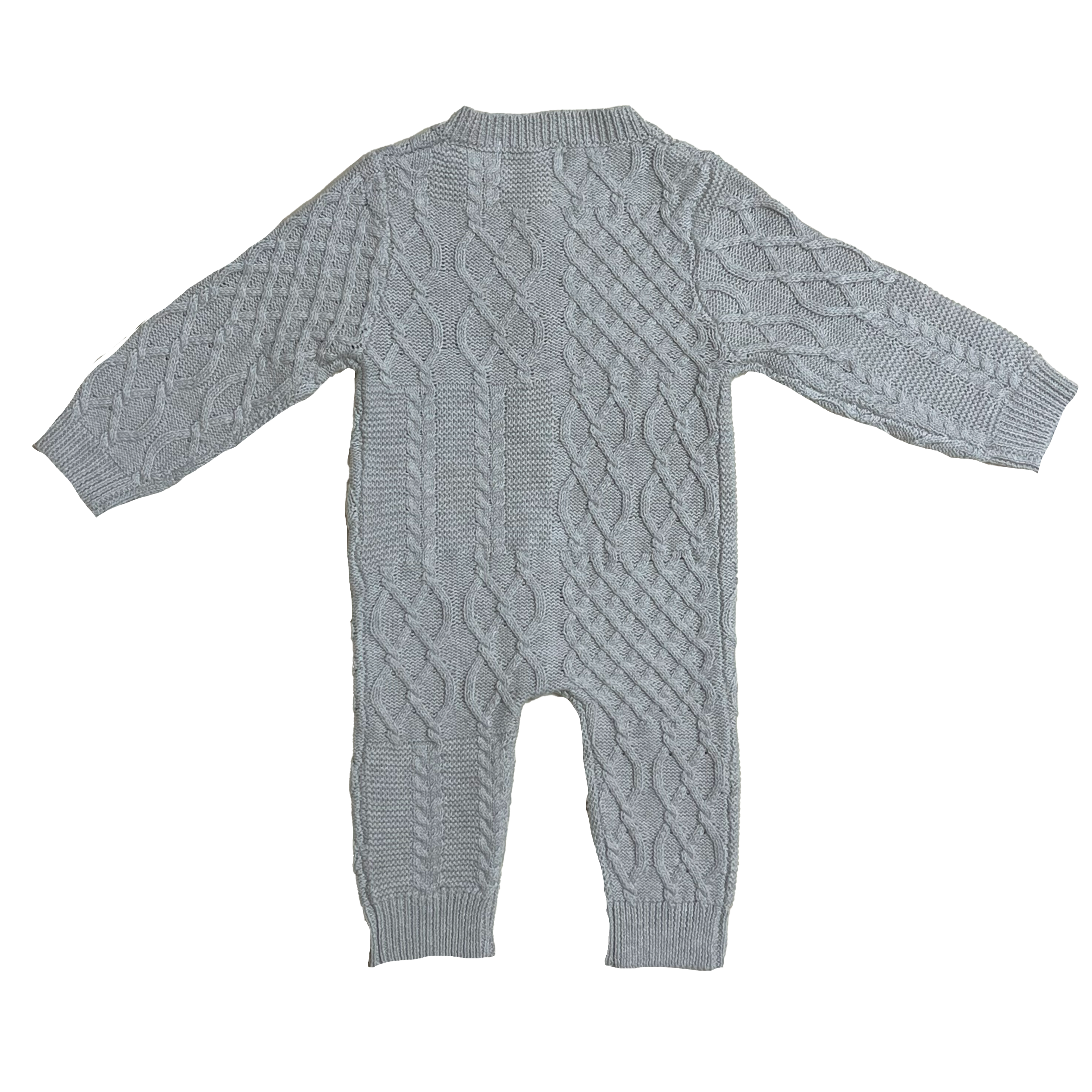 Luna + Luca Mixed Knit Jumpsuit