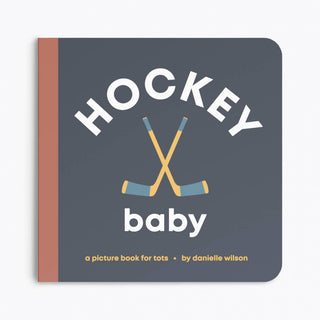 Hockey Baby- Board Book