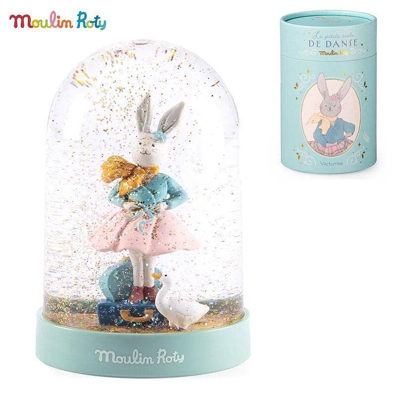 The Little school of dance Snow Globe - Moulin Roty