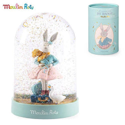 Image of The Little school of dance Snow Globe - Moulin Roty