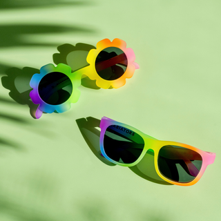 Babiators - Baby and Kids Rad Rainbow Navigator Sunglasses