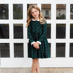 Image of Organic Ruffle Cuff Party Dress