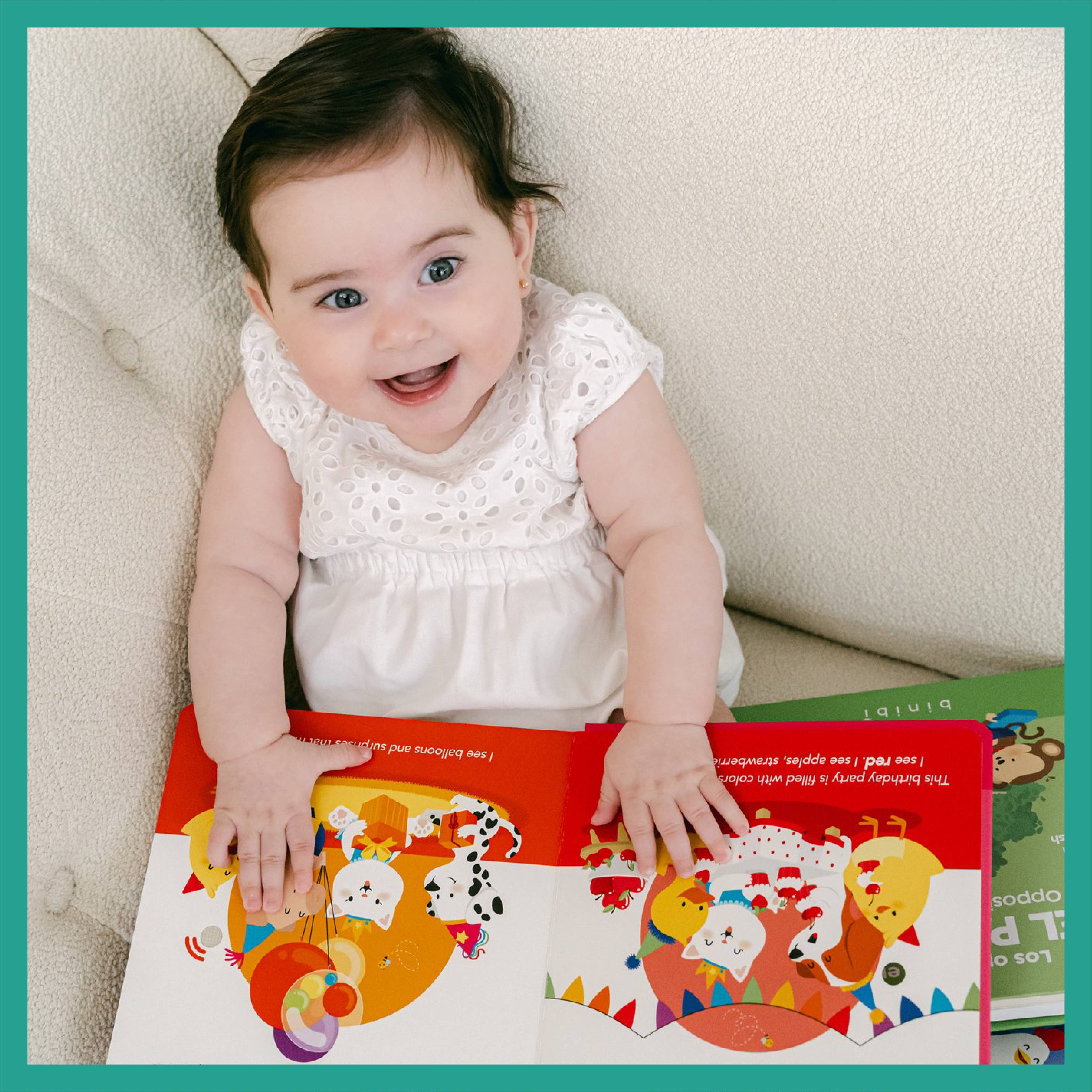 Bilingual Musical Book: Colores de la fiesta