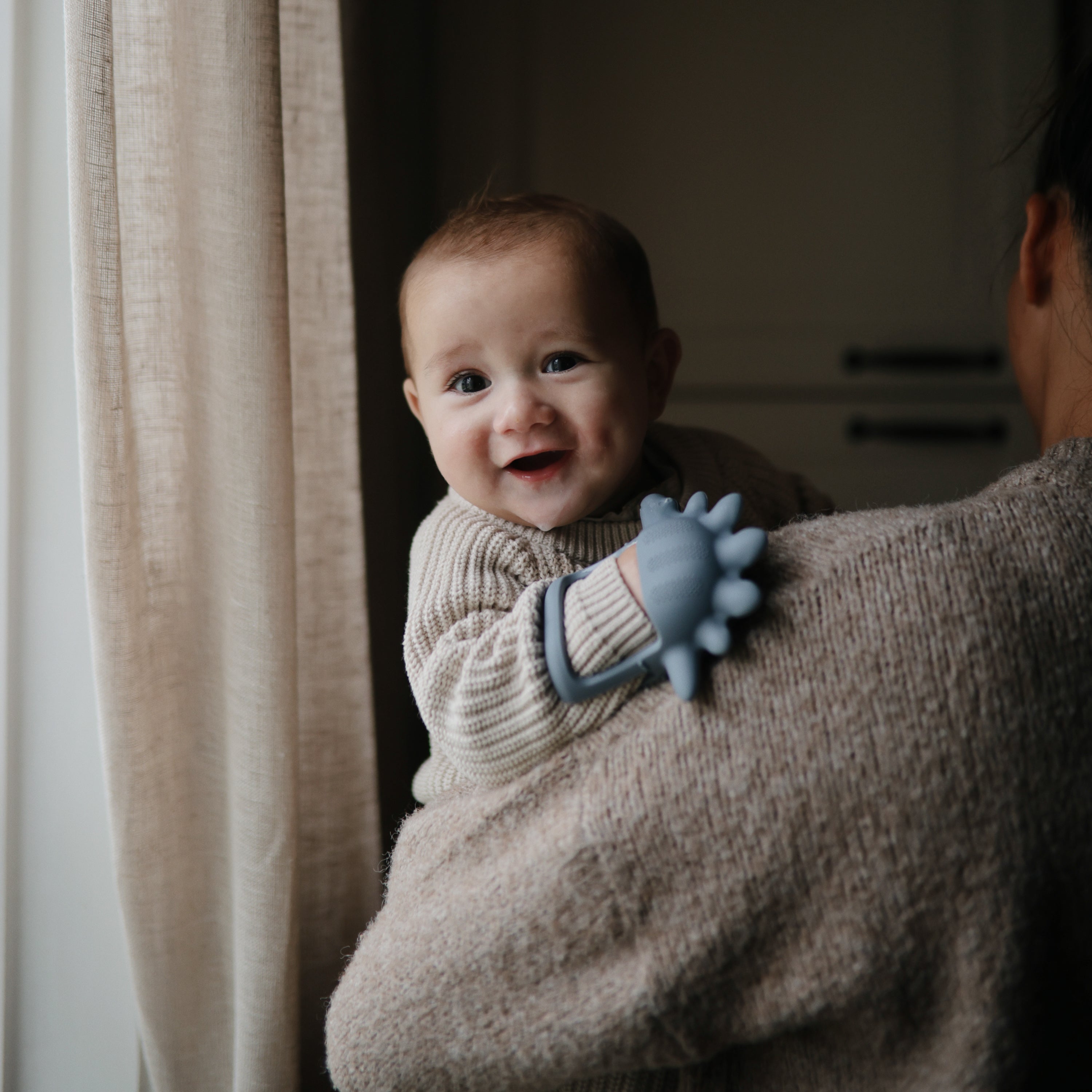 Image of No-Drop Dino Teether (Tradewinds)